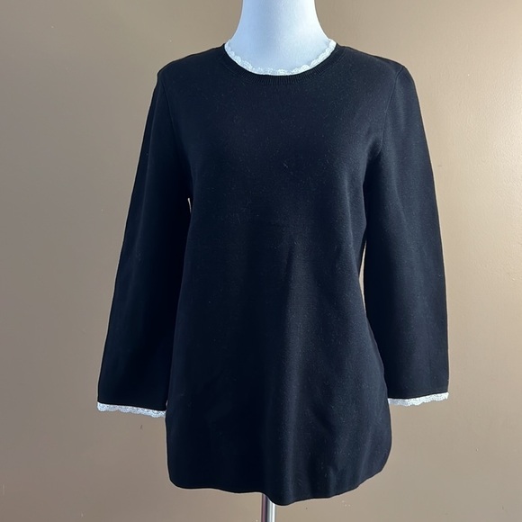 Loft  blouse three quarter sleeve - Picture 2 of 12